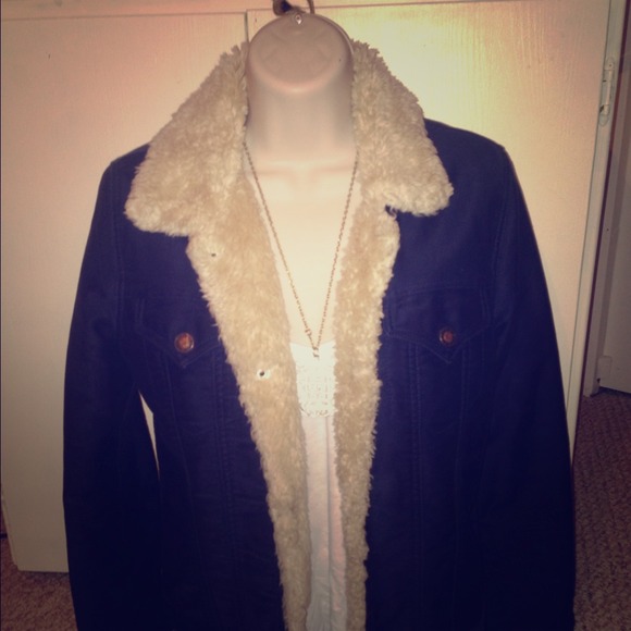 Awesome 1970's inspired Earl jeans jacket!