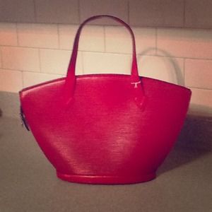 Louis Vuitton Epi St. Jacques purse