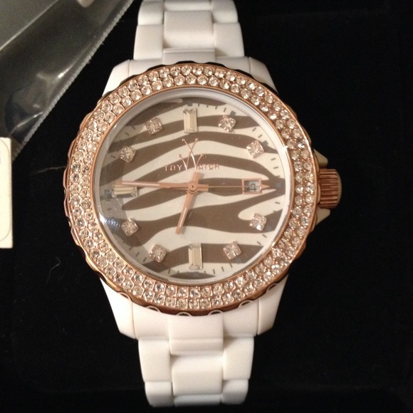 Toy Watch white ceramic