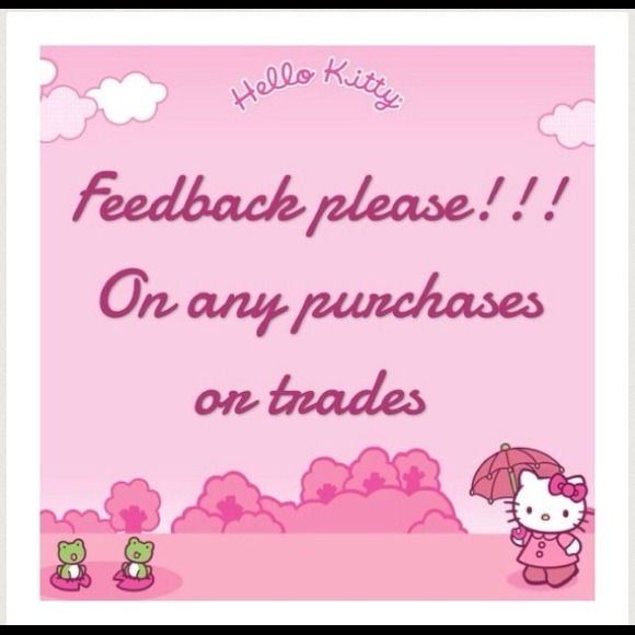🎀🎀FEEDBACK Please!💕💕