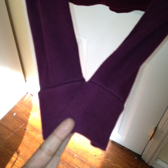πRalph Lauren the skinny polo size S. burgundyπ - Picture 4 of 4