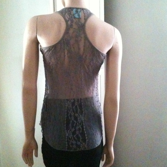 Lace Tank Top - Picture 4 of 4