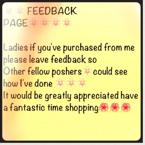 Feedback! - Picture 1 of 1