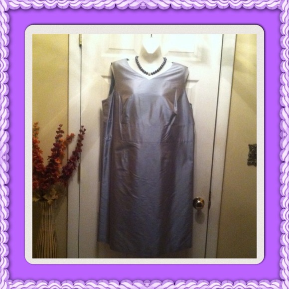 ♦️Price Reduced♦️Vintage Silk Dinner/Evening Dress