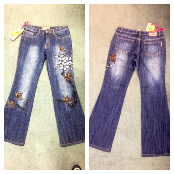 QQMEI Denim - One of a kind Jeans!
