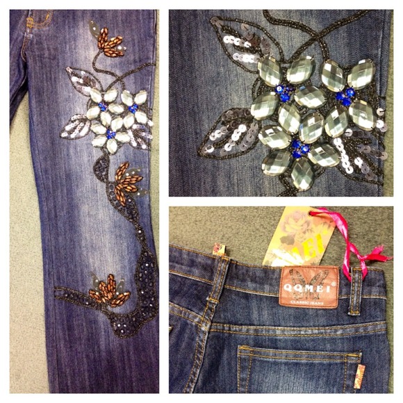 One of a kind Jeans! - Picture 2 of 4