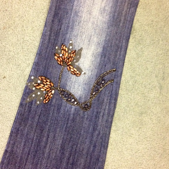 One of a kind Jeans! - Picture 3 of 4