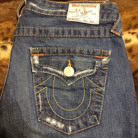 True religion jeans 28