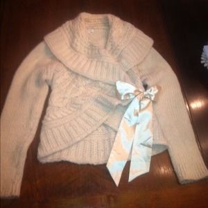 ❌HOLD 4@lisasraper❌ Boston Proper Sweater/Coach