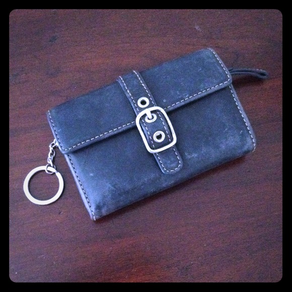 Vintage Coach leather wallet