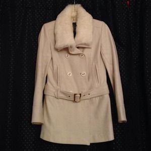 Versatile cream coat