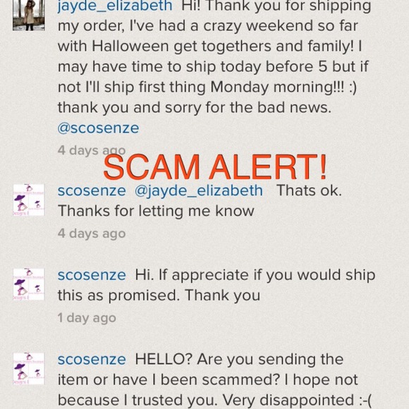😡😡SCAMMER ALERT READ THIS POST SCAMMER ALERT😡😡 - Picture 2 of 4