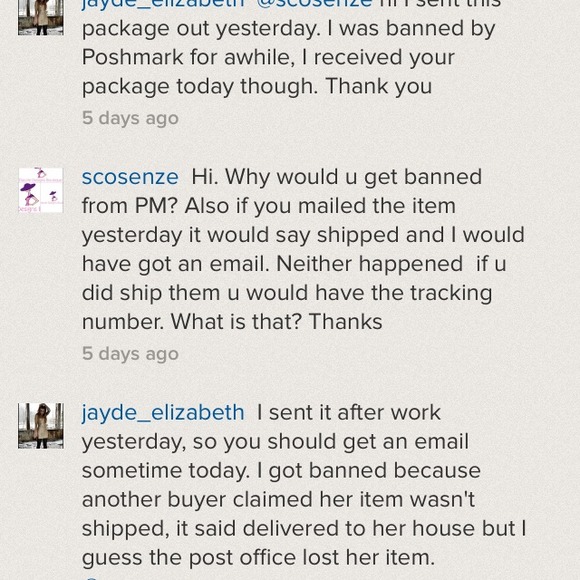 😡😡SCAMMER ALERT READ THIS POST SCAMMER ALERT😡😡 - Picture 3 of 4