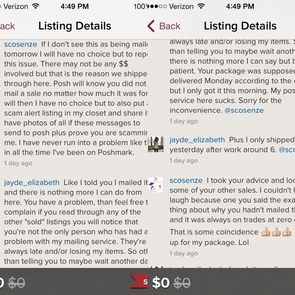 😡😡SCAMMER ALERT READ THIS POST SCAMMER ALERT😡😡 - Picture 4 of 4