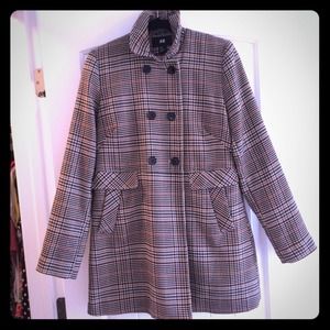 H&M Plaid Jacket