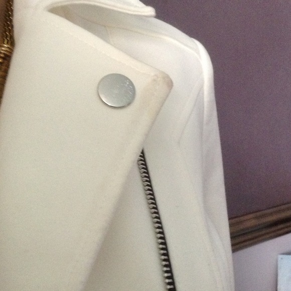 WHITE BEBE JACKET - Picture 4 of 4