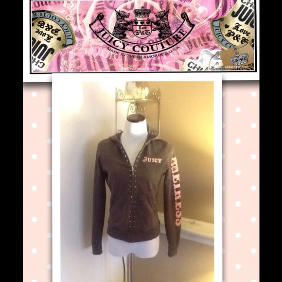 ⛔️Juicy couture hoodie SOLD⛔️