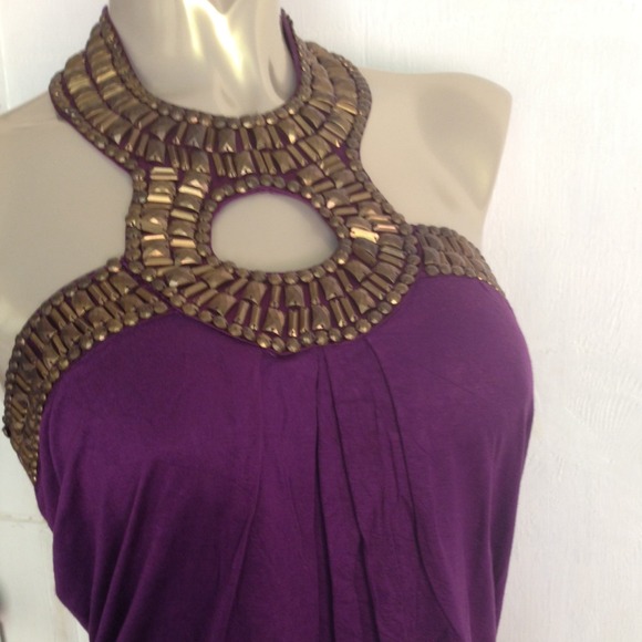 Cute purple top by lipstick - Picture 2 of 4