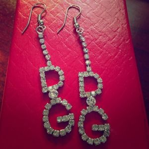 *REDUCED* Fashion Jewelry D&G Earrings