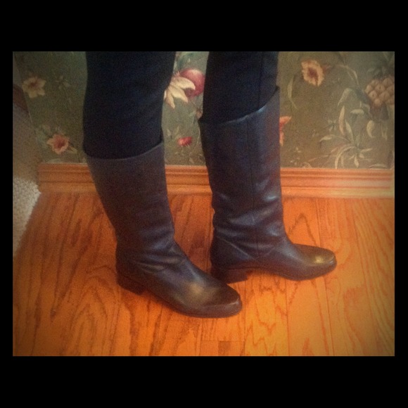 Black Leather Boots additional pics