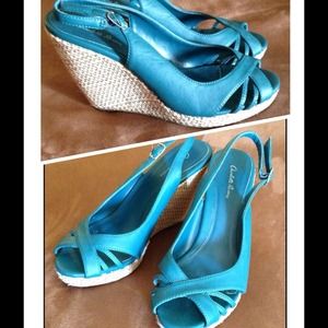 Wedge heels