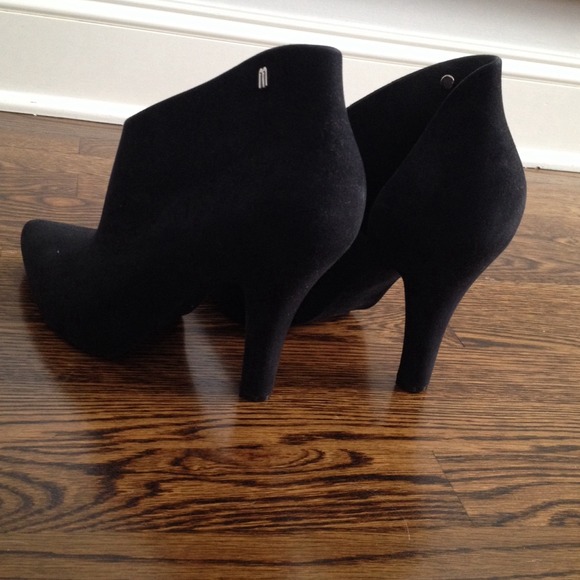 Melissa black NEW booties. - Picture 2 of 4