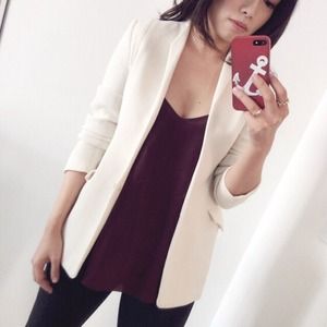 ✖️SOLD✖️ Wilfred Cream Blazer
