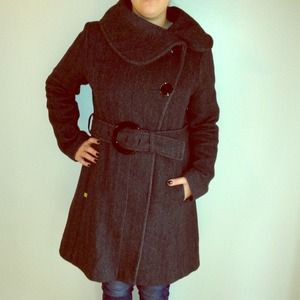 soia & kyo warm winter coat!!