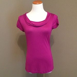 Banana republic Magenta Top