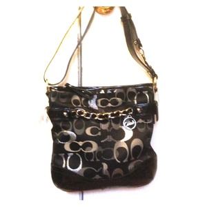 Coach crossbody handbag