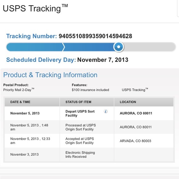 Flat iron shipping info