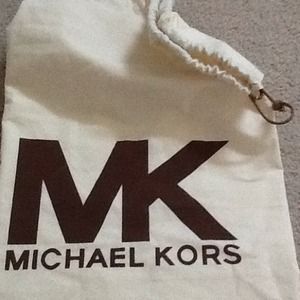 Authentic michael kors dust bag