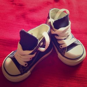 Baby Converse sneakers