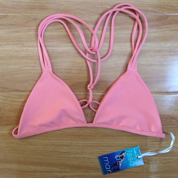• SOLD • ISSA DE MAR bikini top