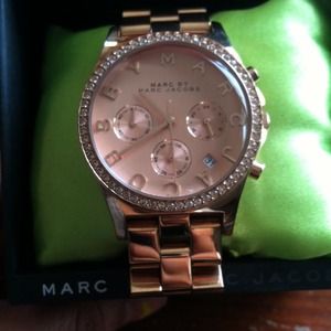Rose Gold Marc Jacobs Watch NO TRADES/FIRM PRICE!