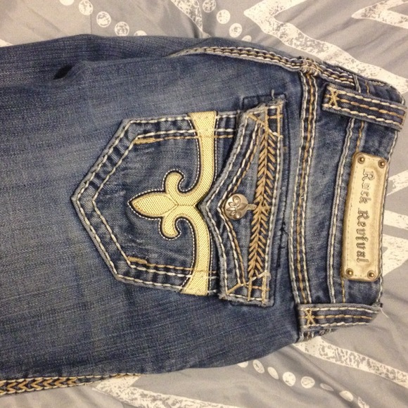 Rock Revival Jeans. Size 26.