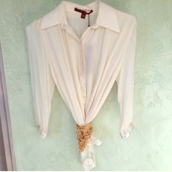 west end  Tops - Silk bodysuit