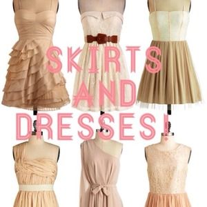 Skirts and Dresses