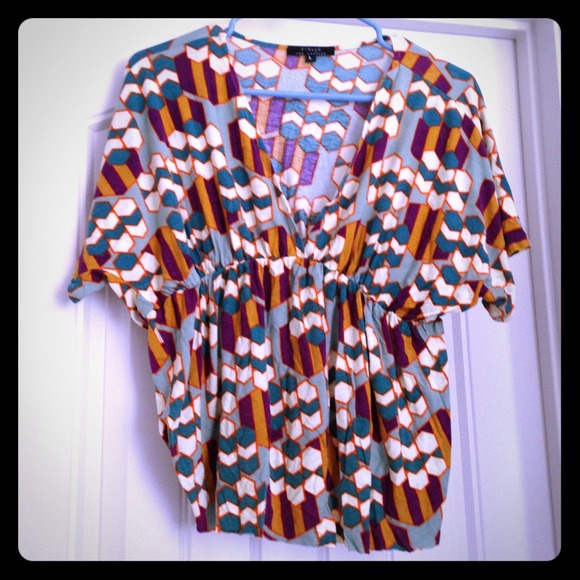 SOLD!!!!! T Bags Los Angeles Top Size LSOLD!!!!!