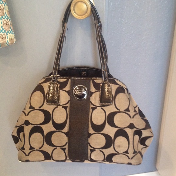 Coach purse - reduced!