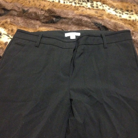 Black dress pants size 4