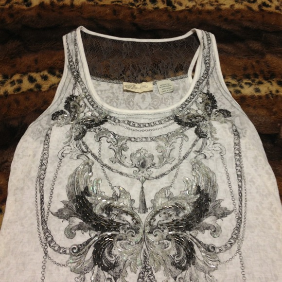 Miss me tank top