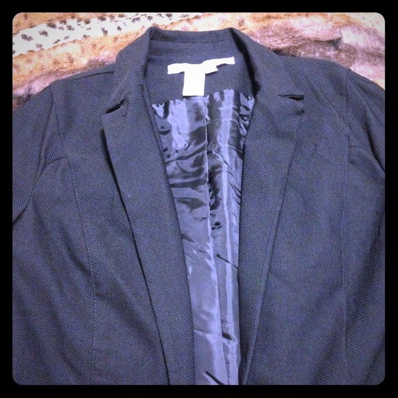 Black blazer