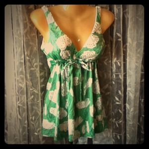 Vintage two piece swimming suit