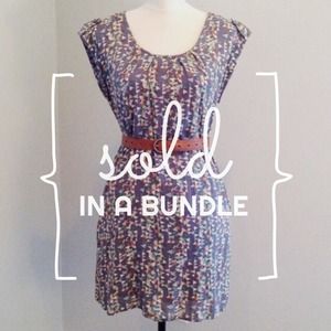 :: SOLD IN A BUNDLE :: Geometric Tunic Dress