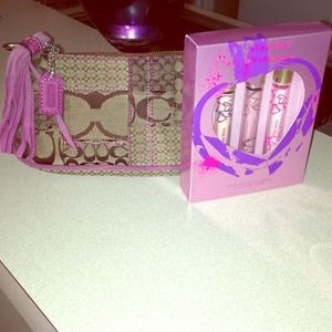 Vera wang rollerball trio & Authentic Coach