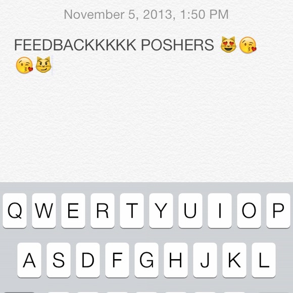 Feedback... Honesty is the best policy