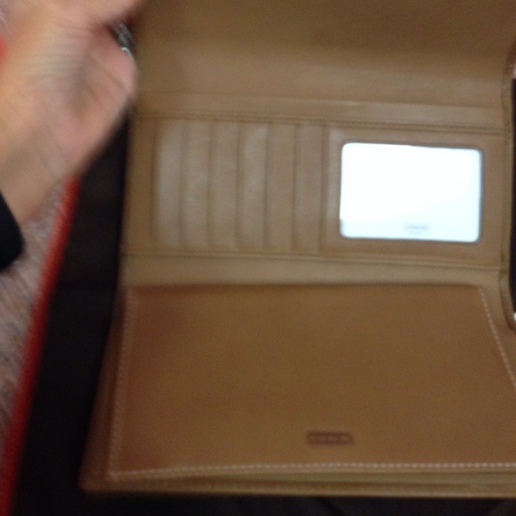 Coach wallet - Picture 3 of 4