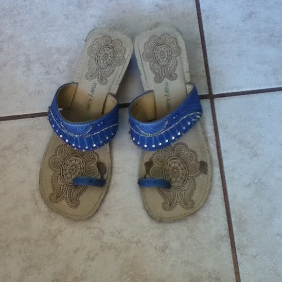 Mary Kate and Ashley sandles