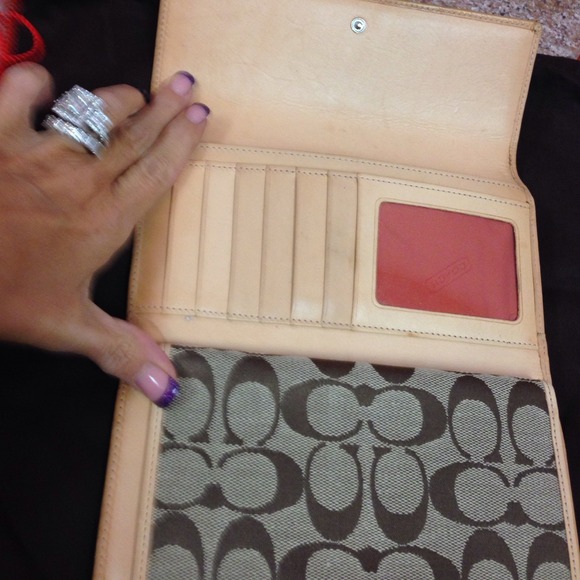 Coach wallet - Picture 3 of 4